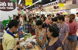 Khai trương siêu thị Fivimart Tràng An